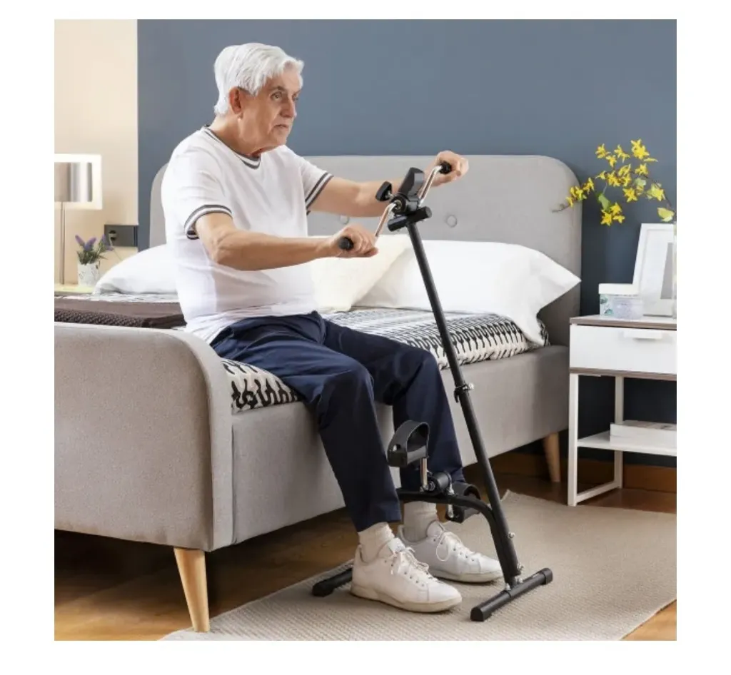 Pédalier double bras et jambes