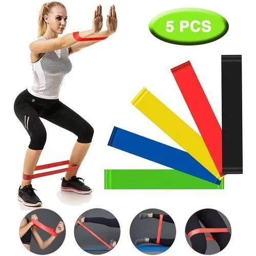 Bandes Elastiques Fitness (5 pièces)